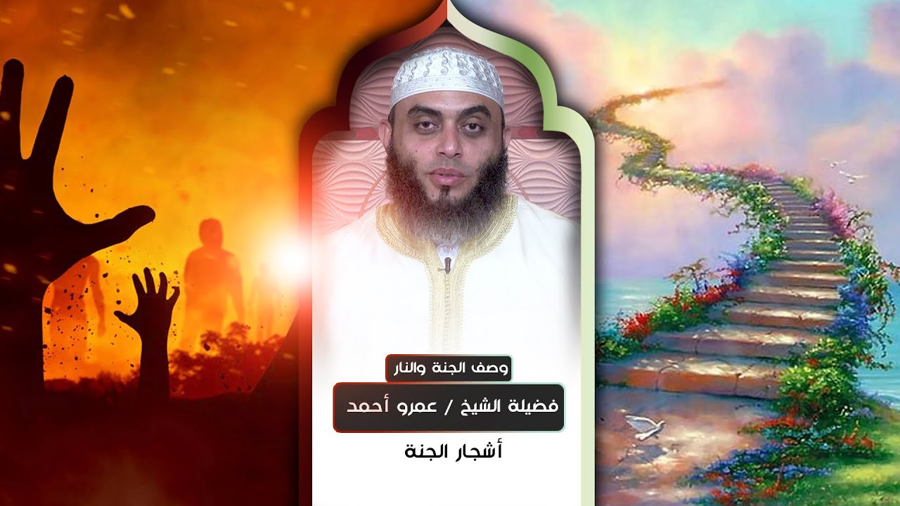 أشجار الجنة | برنامج وصف الجنة والنار ح10 مع فضيلة الشيخ عمرو أحمد