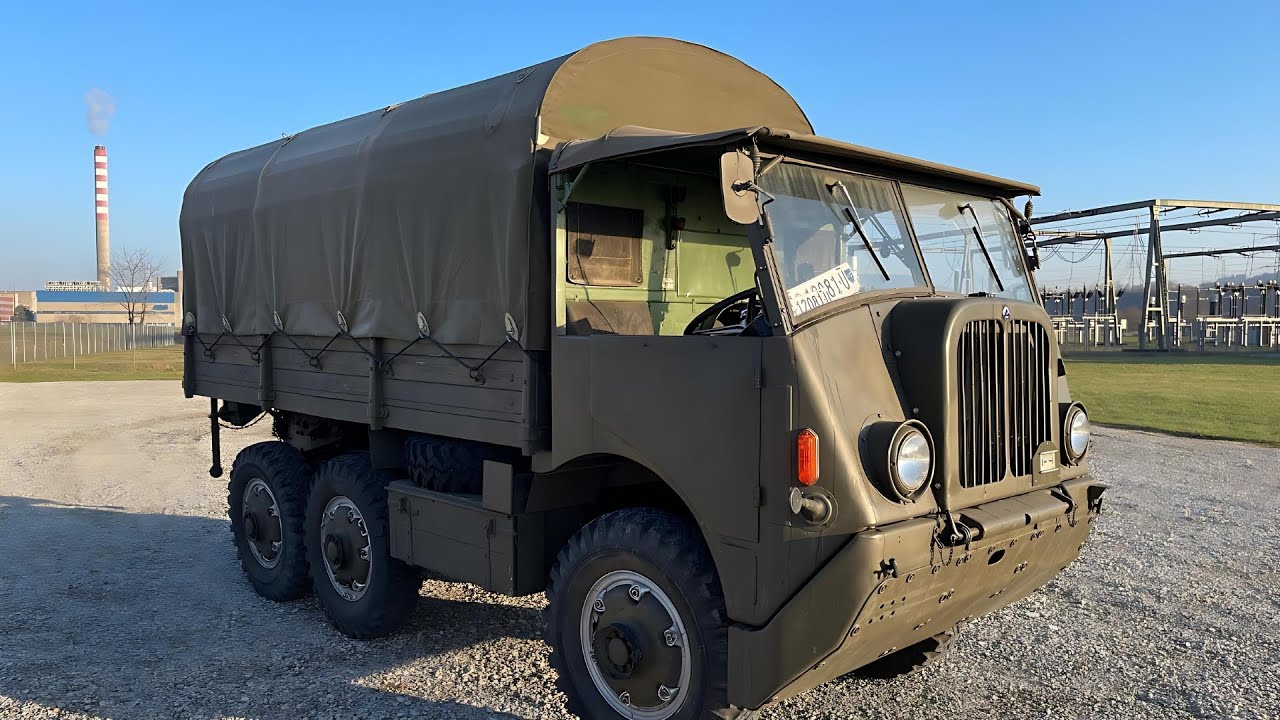 1940 🧊 Saurer M6 — Cold, Strong, Unstoppable