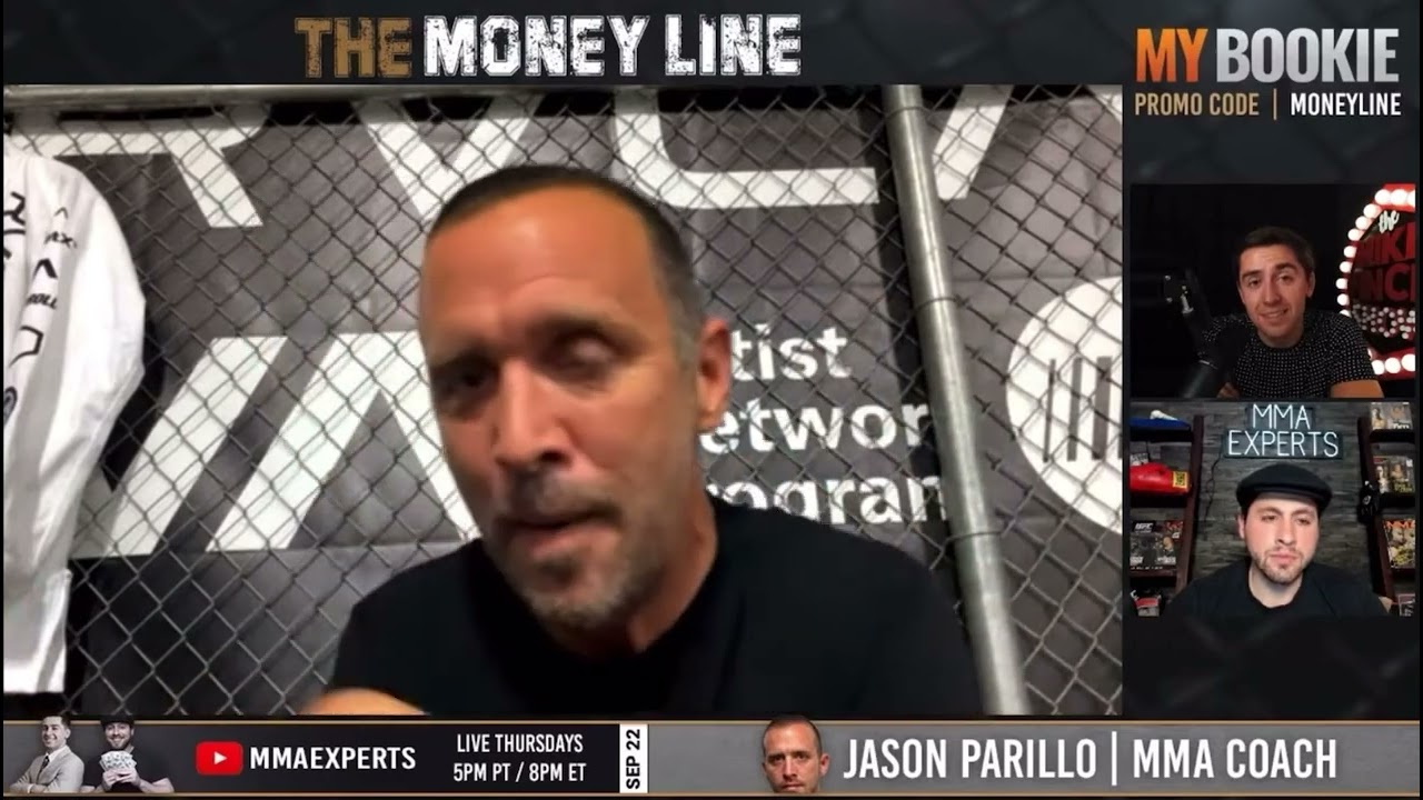 Jason Parillo would like to see Mackenzie Dern stop Yan in the 4th