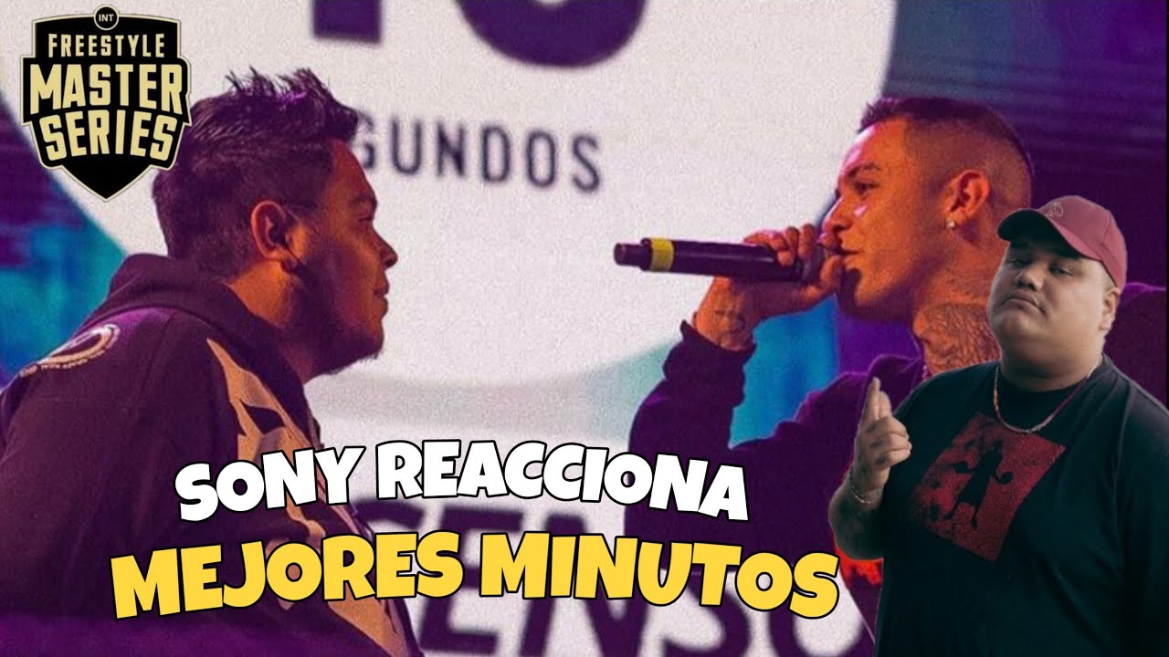 SONY REACCIONA A LOS MEJORES MINUTOS DE FMS INTERNACIONAL