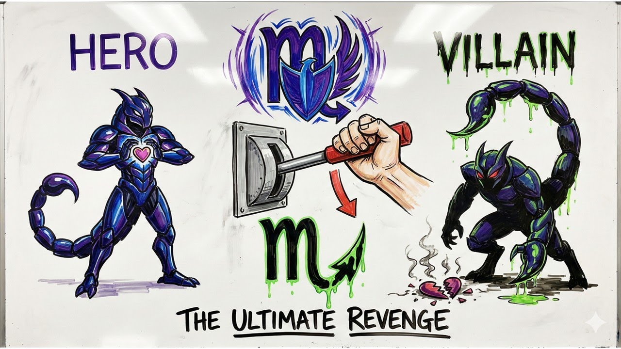 How To Turn A Scorpio Into A Villain #Scorpio