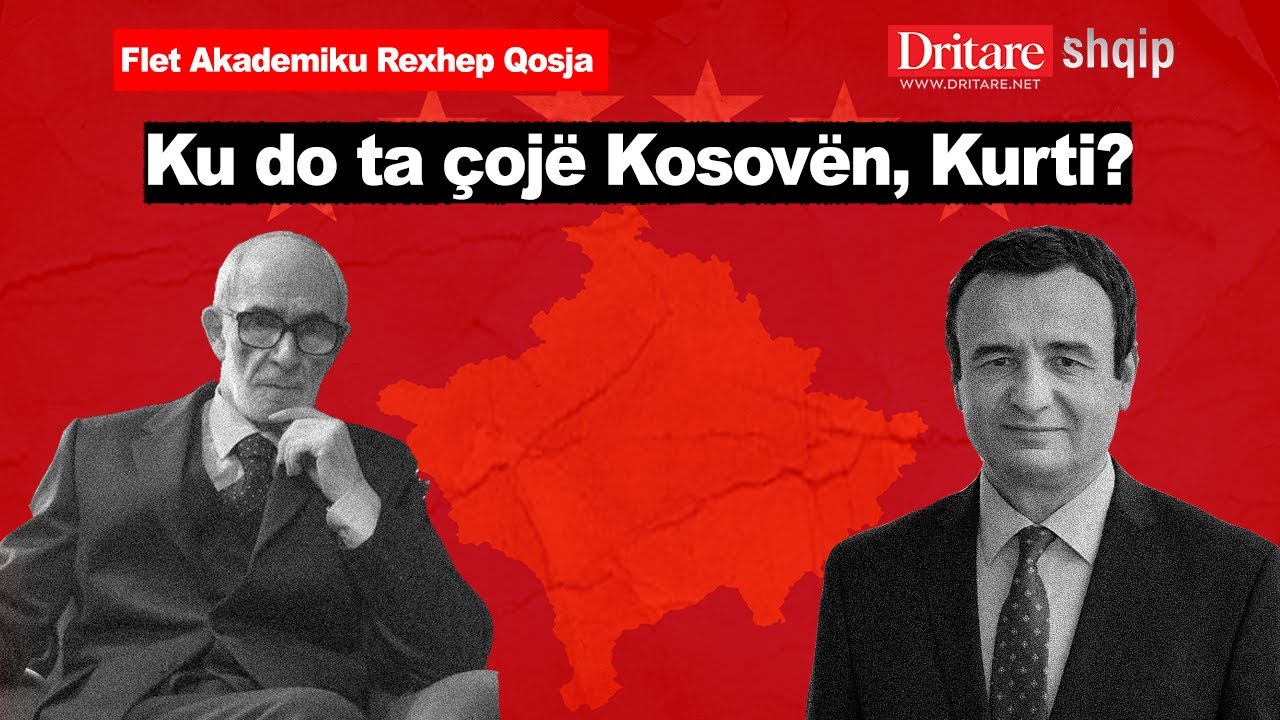 Rexhep Qosja: Ku do ta çojë Kurti, Kosovën! | Shqip nga Rudina Xhunga (31.01.2023)
