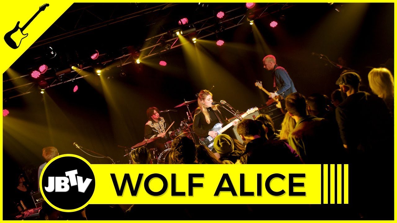 Wolf Alice - You're A Germ | Live @ JBTV