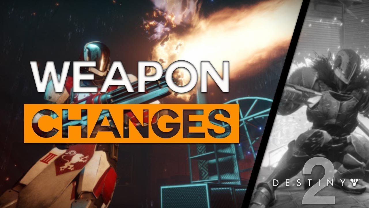 Destiny 2 Weapon Slot Changes