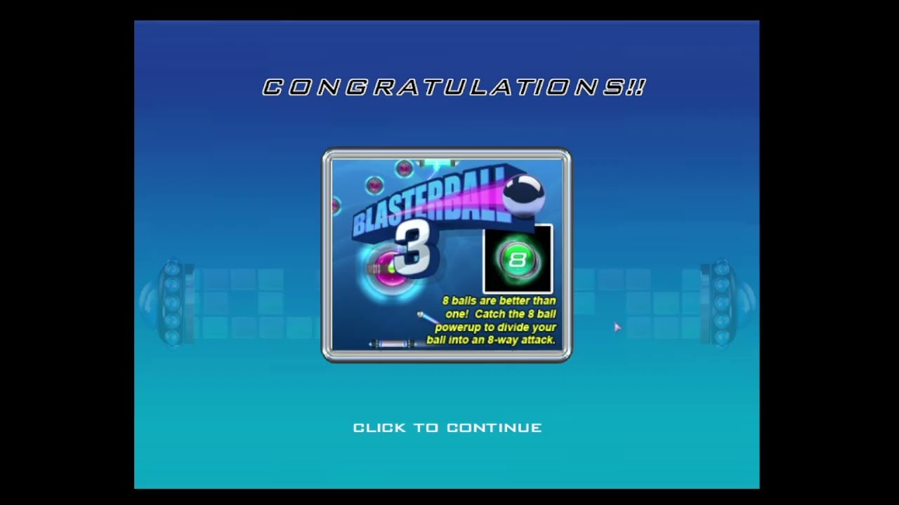 BlasterBall 3: The amazing sequel to BlasterBall 2 Revolution!
