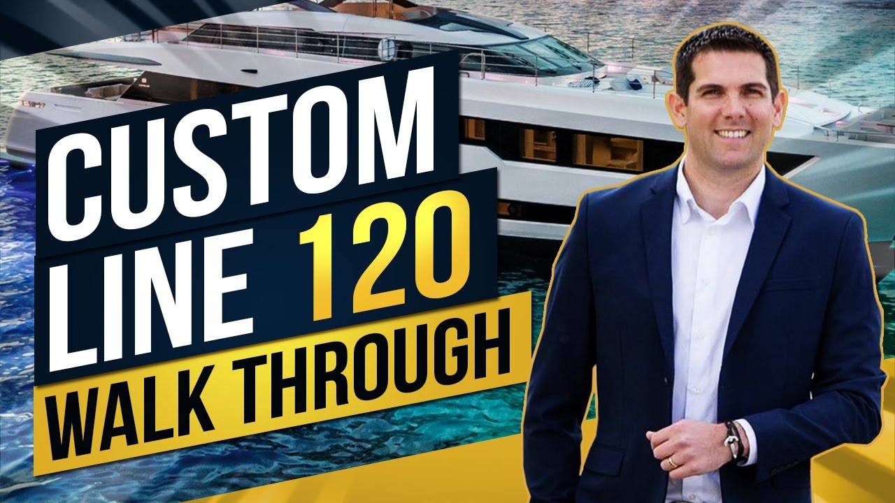 CUSTOM LINE 120 INTERIOR ( 14.9 M EUROS )  - #custom line price #superyacht