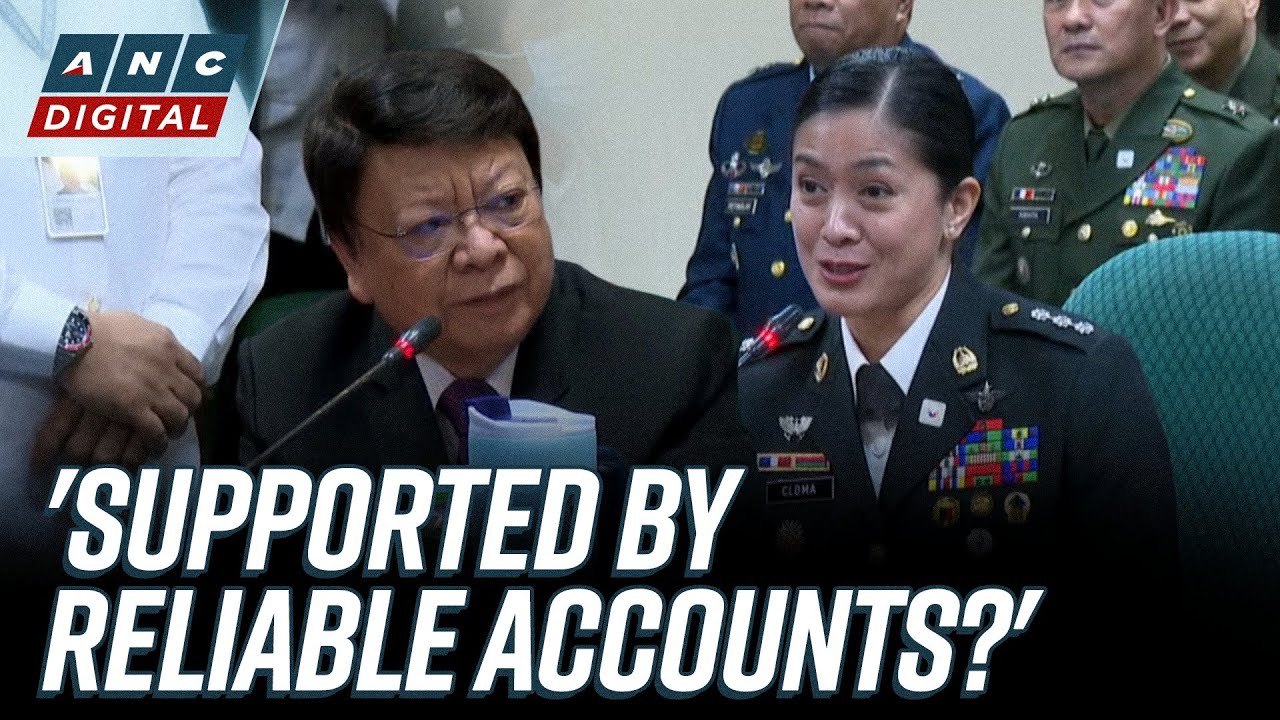 MOMENT: Marcoleta confronts Tomas Cloma’s relative, questions Kalayaan’s historical basis anew |ANC