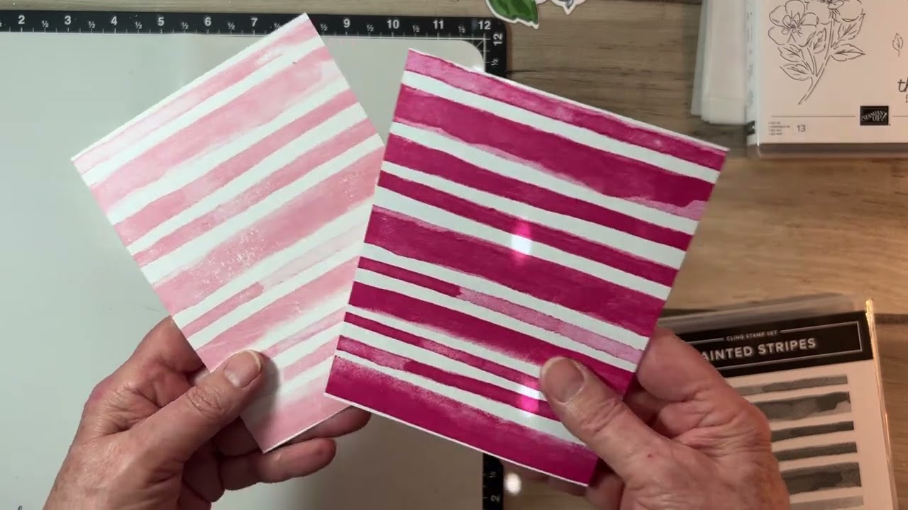 New online exclusives to share and a quick demo!  All from Stampin’ Up