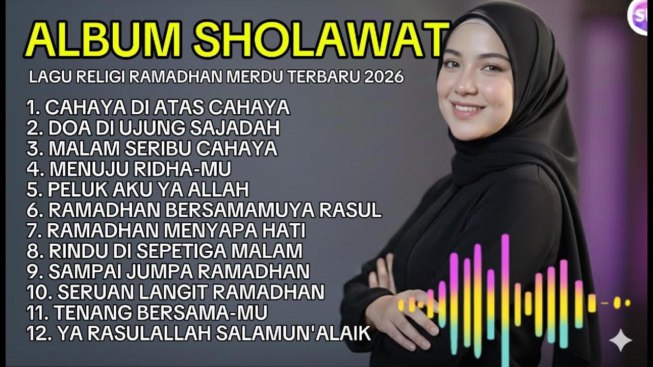 FULL ALBUM Sholawat Ramadhan Paling Menyentuh ❤️ 1 Jam Nonstop Ibadah Makin Khusyuk
