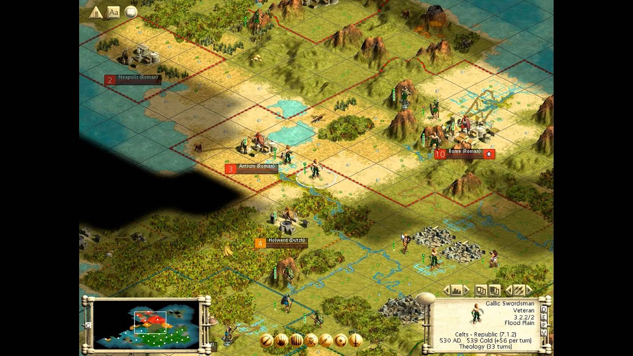 Let's Play Civilization 3 - Full Gameplay HD (Monarch Difficulty, Complete Edition) [3/7][Ep. 2]