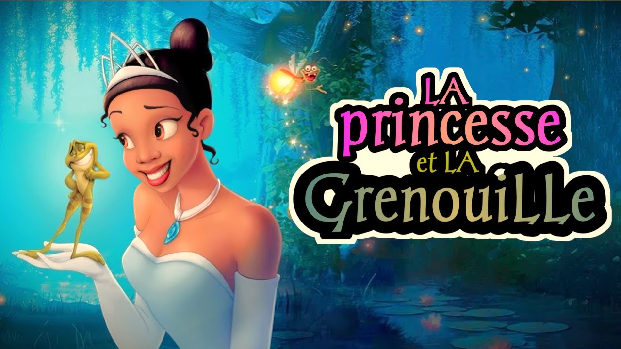 Résumé du film La Princesse et la Grenouille l'histoire d'amour de Tiana et la grenouille enchantée