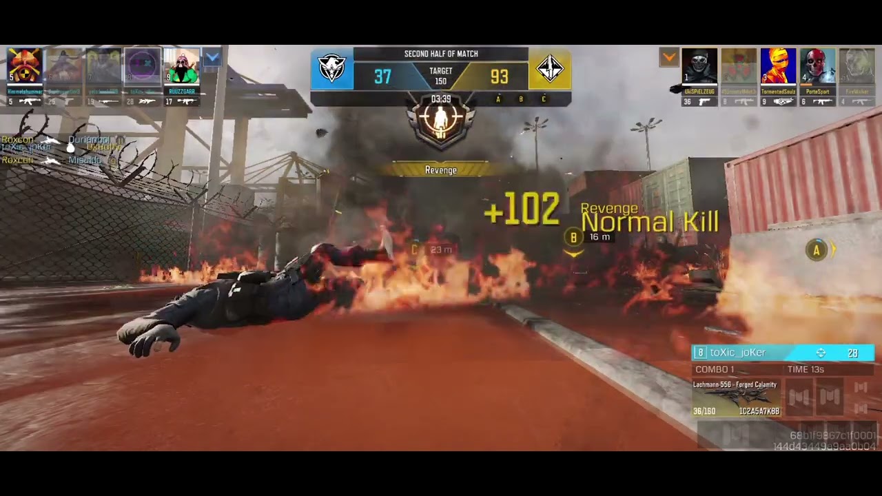 They nuked me!!! I didn't stand a chance 😭