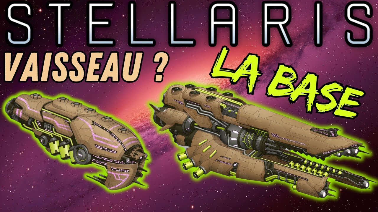 Tuto stellaris : Comment équiper ses vaisseaux ? Les bases ! Design, Conseil et guide en français FR