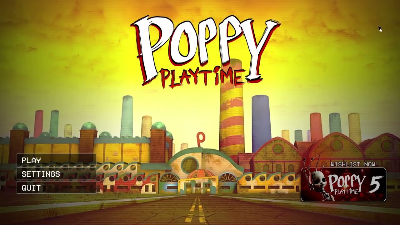 Poppy Playtime Got an Update!