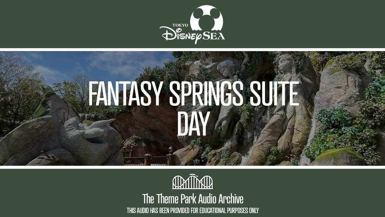 Fantasy Springs Suite - Day | Tokyo DisneySea
