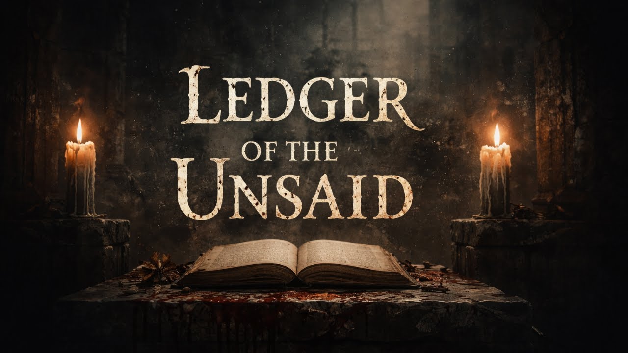 Ledger of the Unsaid