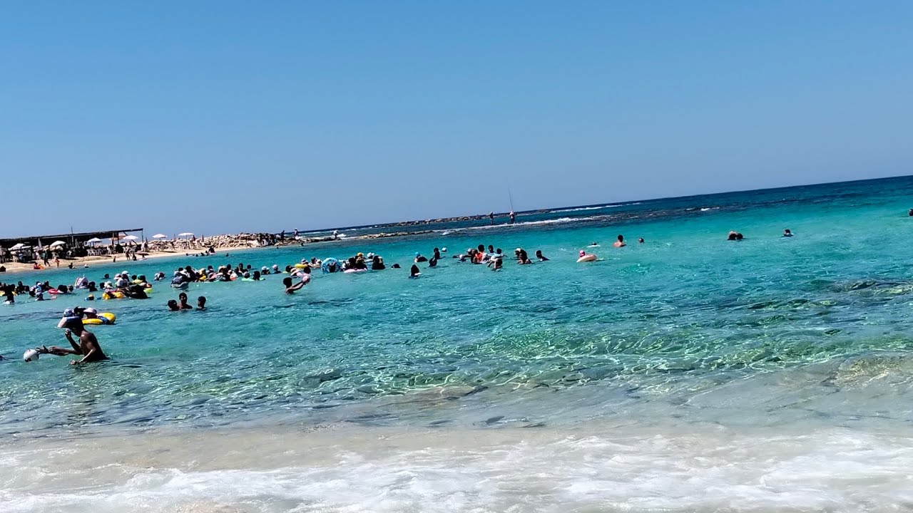 تجربتى فى شاطئ مينا حشيش بمرسى مطروح 