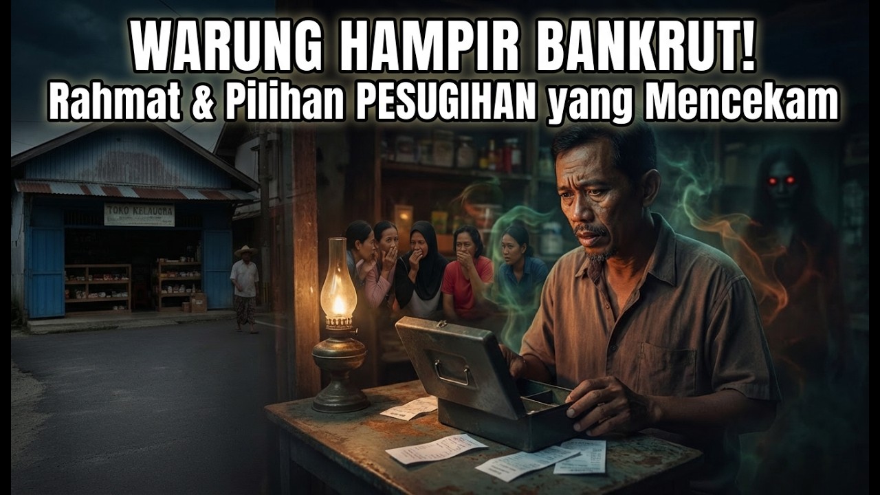 WARUNG HAMPIR BANKRUT! Rahmat & Pilihan PESUGIHAN yang Mencekam