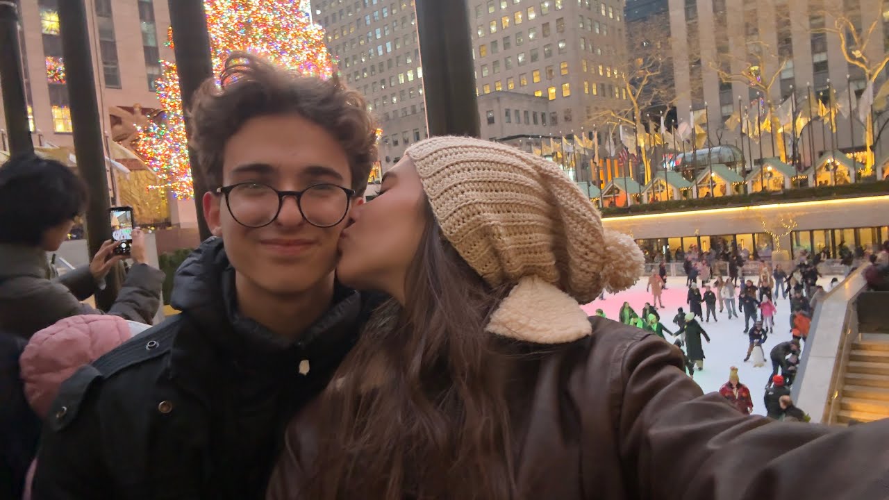 Um dia comigo em Nova York no Natal!🎄🗽