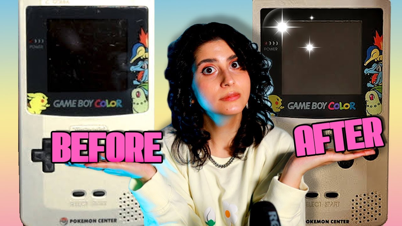Cool Uncle Mods: Restoring a Plastic Gameboy Lens - the quick & dirty