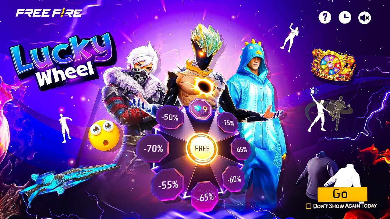 9 Diamonds💎 Lucky Wheel Discount Event😍| Ob53 New Discount Event | Free Fire New Update| Ob53 Update