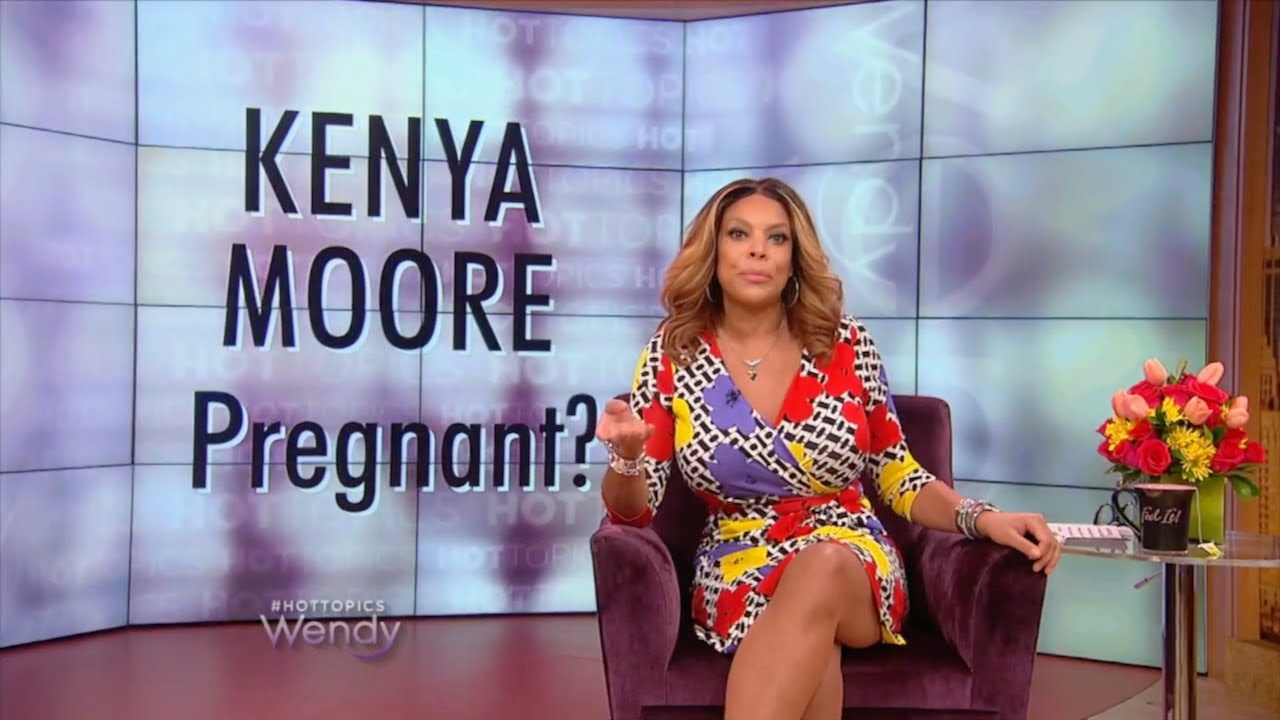 Kenya Moore Wants a Baby!