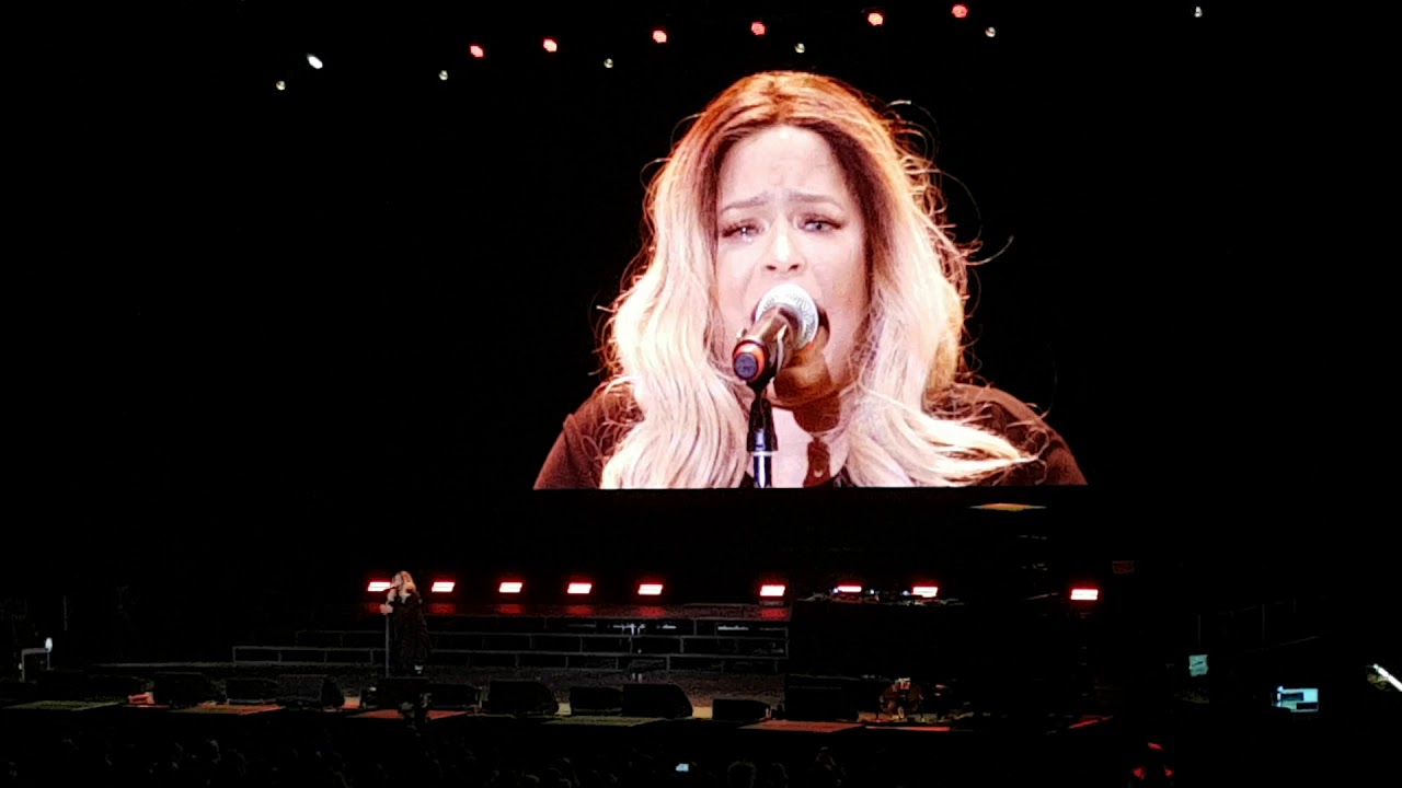Blu Cantrell Hit em up style live concert at Manchester Arena