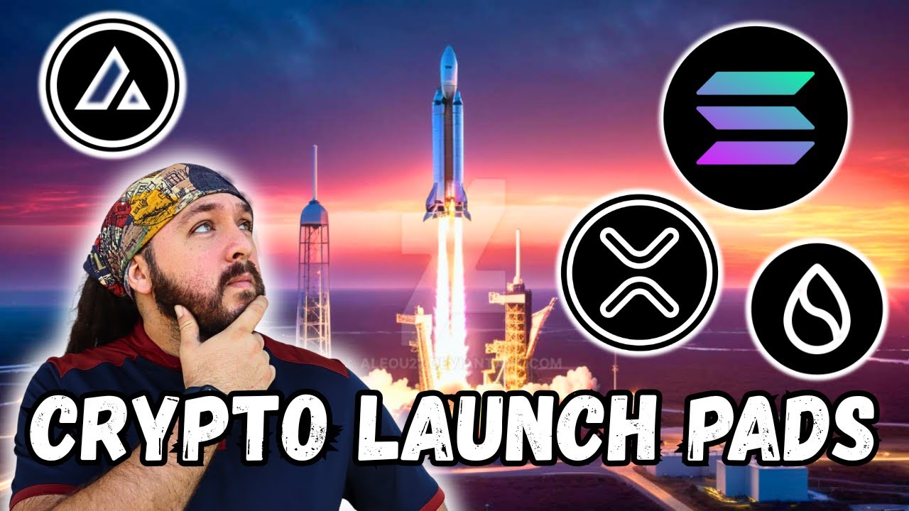 Crypto Launchpads Explained 🔍 Deep Dive Into Web3 Project Funding!