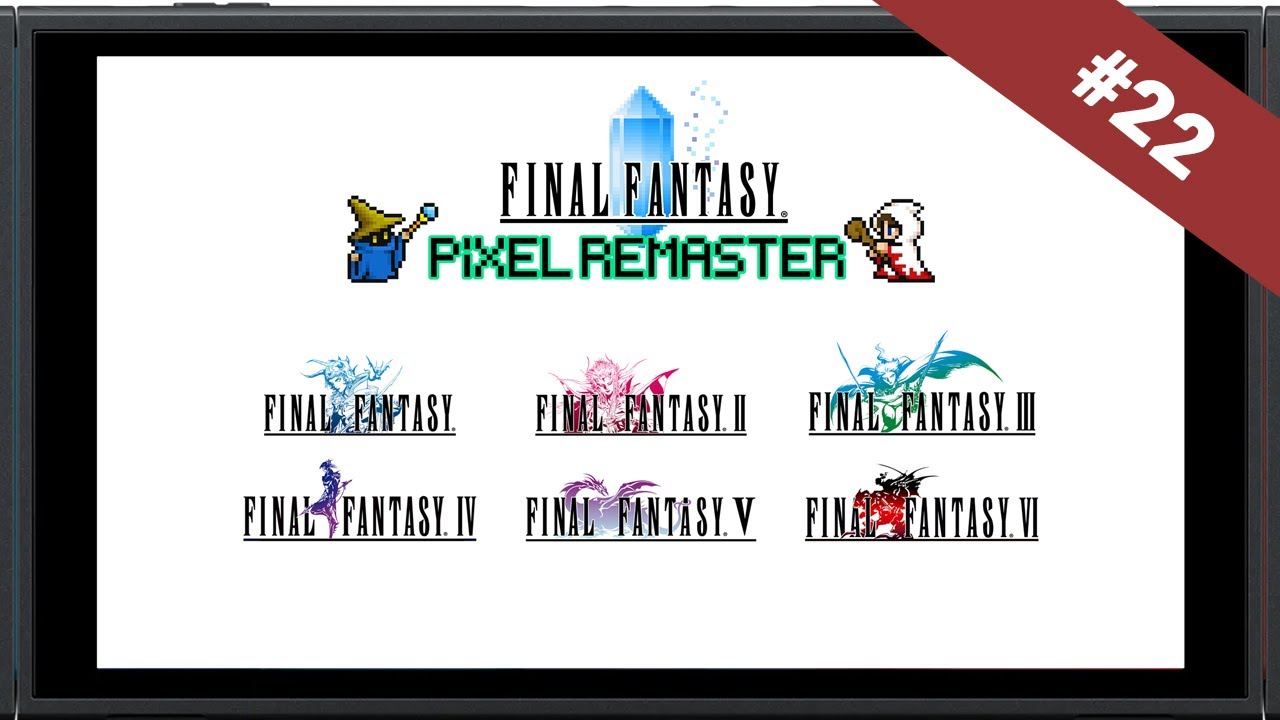 #22 [Switch2] FINAL FANTASY II - ミシディアの塔