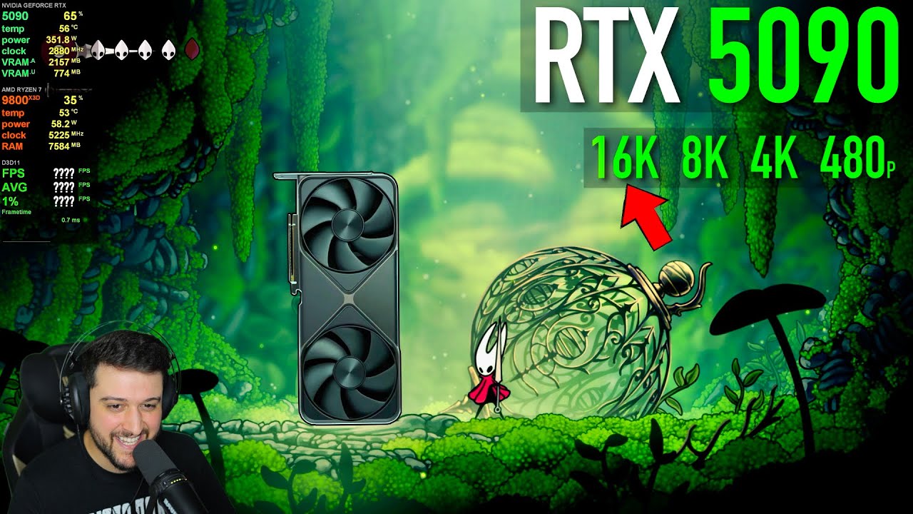 RTX 5090 - Hollow Knight: Silksong - This is Madness!