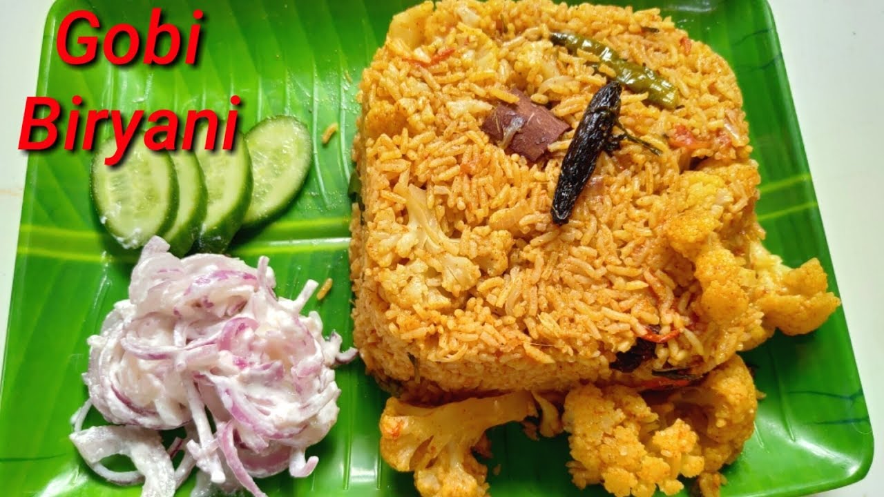 ರುಚಿಯಾದ ಹೂಕೋಸು ಬಿರಿಯಾನಿ ಮಾಡಿ ನೋಡಿ | Cauliflower Biryani in Kannada | Hookosu Biryani | Rekha Aduge