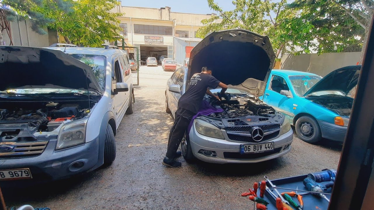 PEJO PARTNER CİTROEN BERLİNGO 1.9 MAZOT POMPA TEST ANI