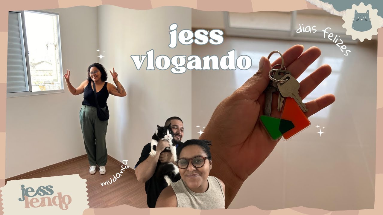 mude-se comigo para o meu apartamento novo | jesslendo