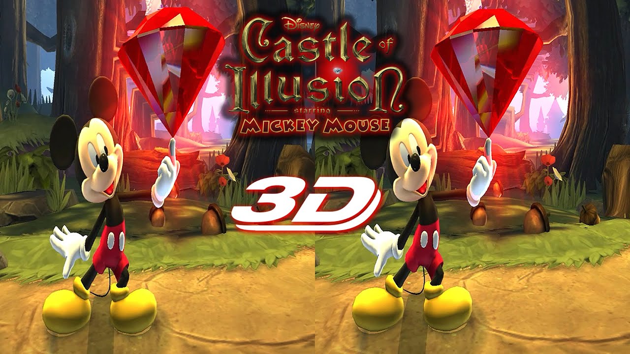 Castle of Illusion Starring Mickey Mouse | Ep 2 | VR V&iacute;deo 3D SBS [Google Cardboard &bull; VR Box]