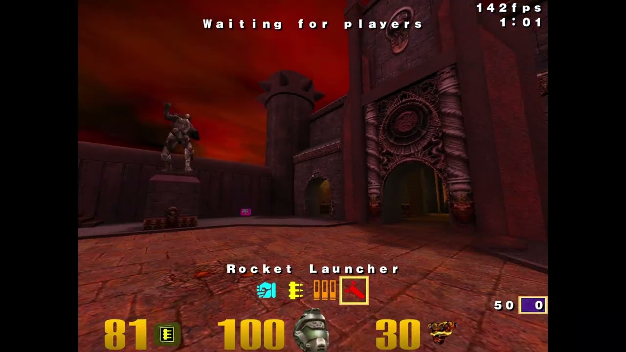 quake 3 with quake champion weapon models