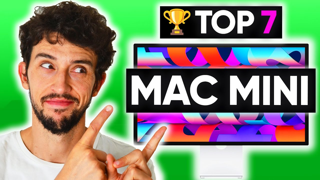 7 Mejores MONITORES para MAC Mini M4 de 2025 🥇
