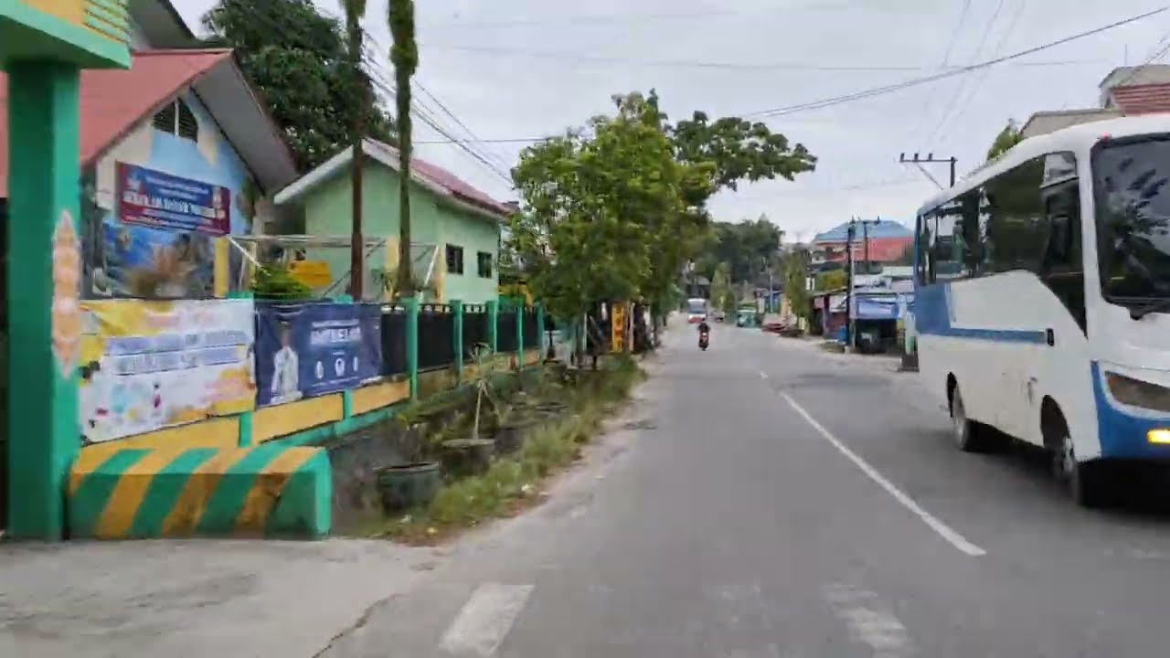 Menyusuri Jalan Indrakila - Kampung Timur Balikpapan