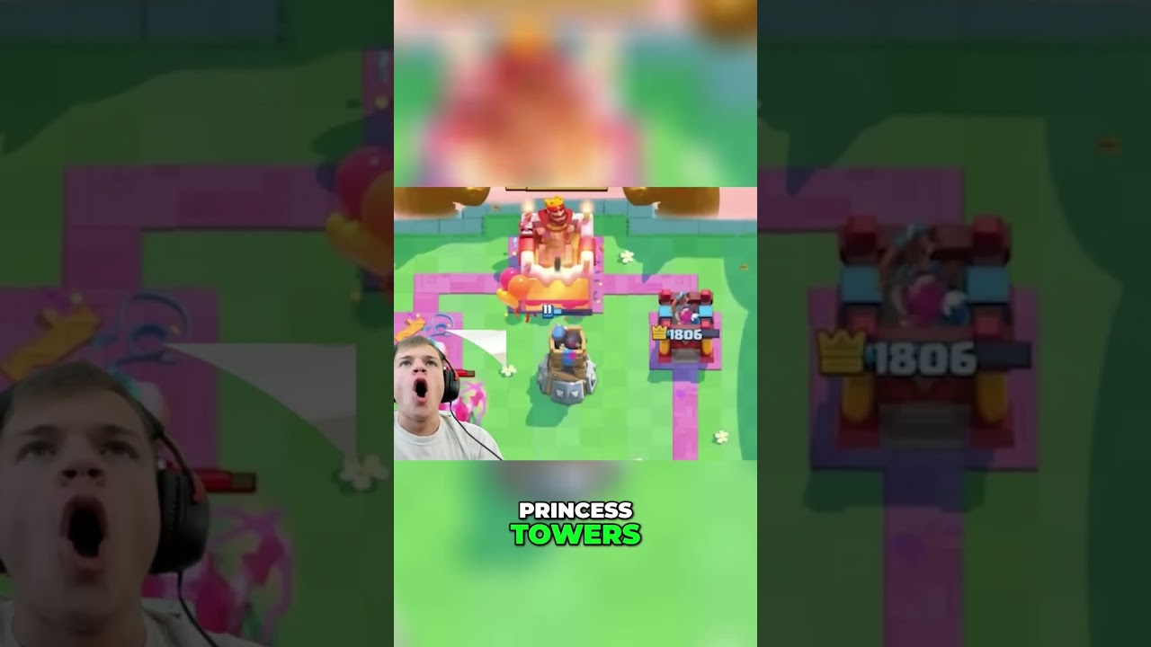 Super Magic Archer: The CRAZIEST Clash Royale Card! #shorts