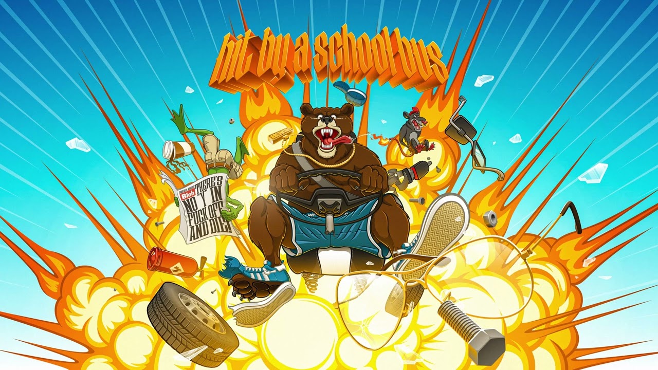 Hit By A School Bus - A Kick In The Face [Full EP Stream]