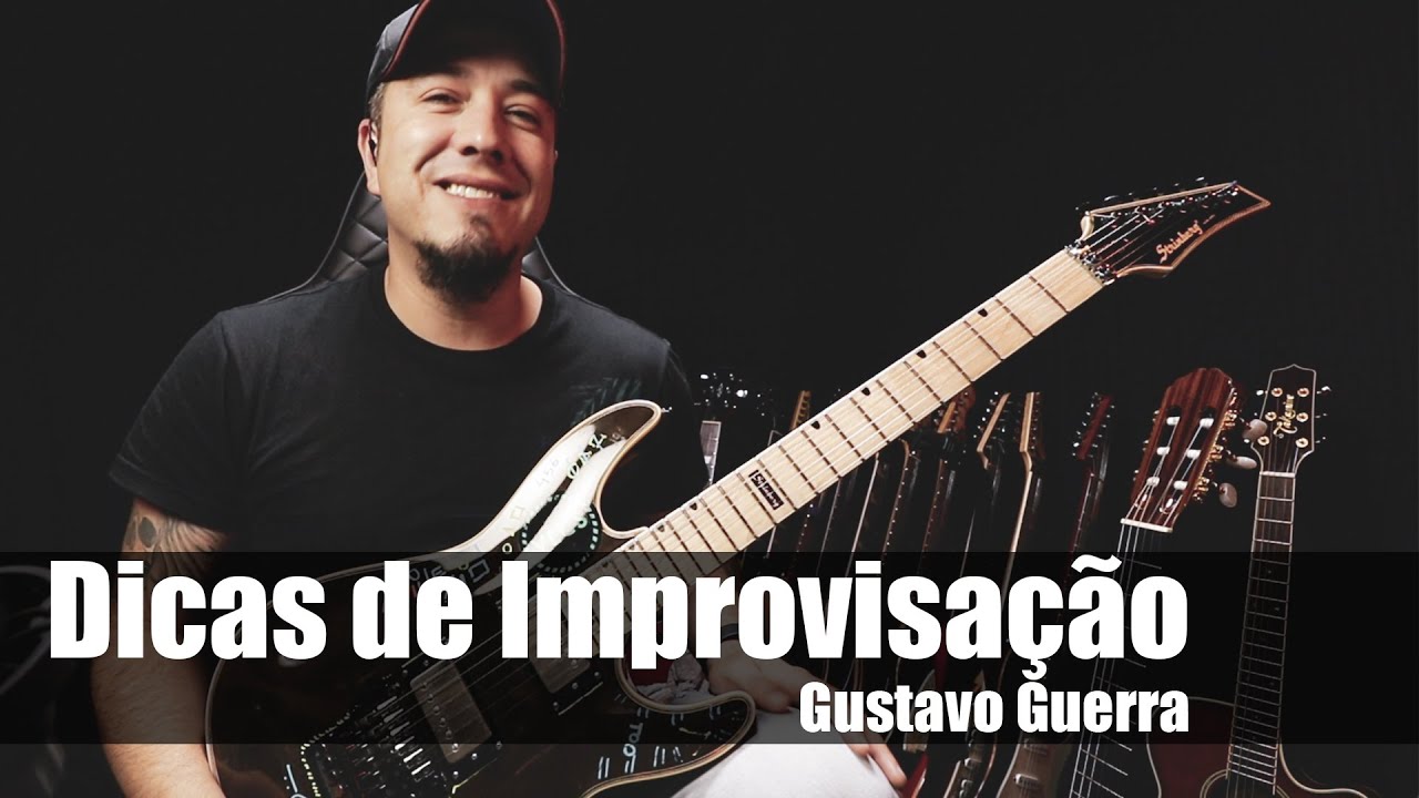 Dicas de improvisação - Free Guitar Lessons