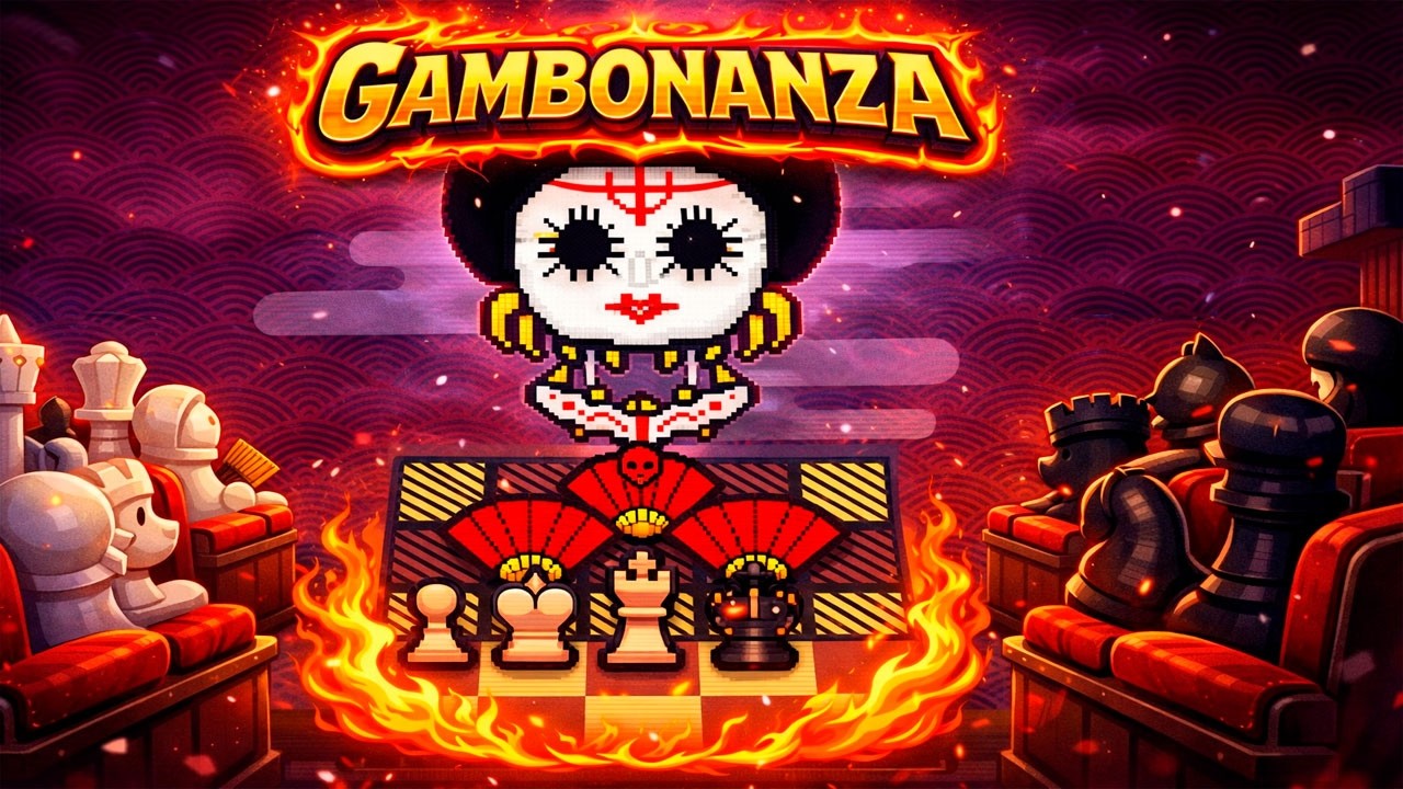НЕОБЫЧНЫЕ ШАХМАТЫ НОВЫЙ РОГАЛИК ● Gambonanza