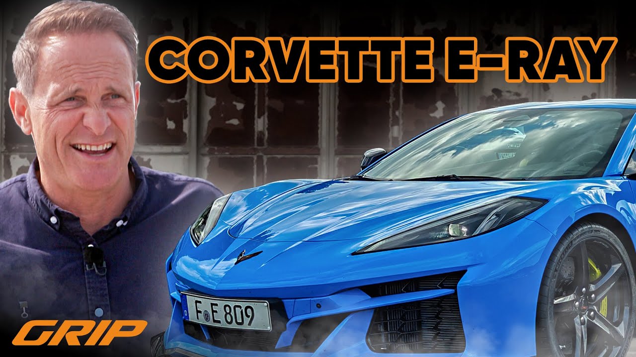 V8 🤝 E-Power = 643 PS! Corvette E-Ray: Gamechanger oder Flop? | GRIP