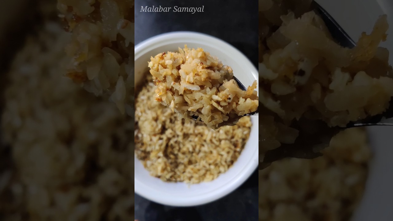 Sweet Aval Nanachathu|| Kerala Instant Snack With Aval😋