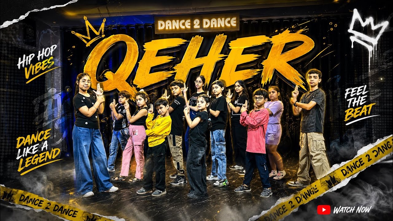 🔥 QEHER &ndash; Hip Hop Dance Choreography by Dance 2 Dance