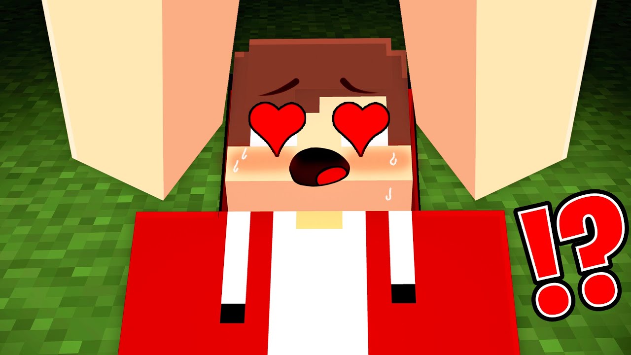 JJ was SURPRISED by JJ GIRL! LOVE Curse Story - Minecraft JJ & Mikey - MAIZEN