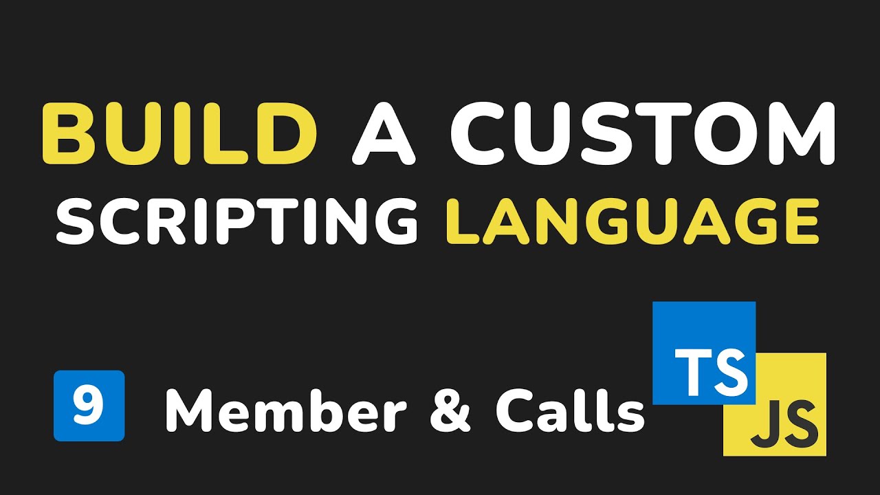 FunctionCalls & Object Member Expressions - Programming Language From Scratch
