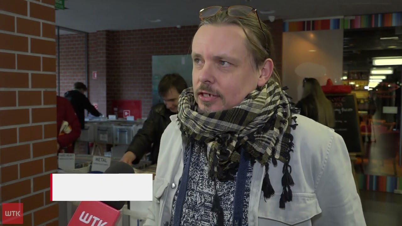 Książki i winyle w City Parku