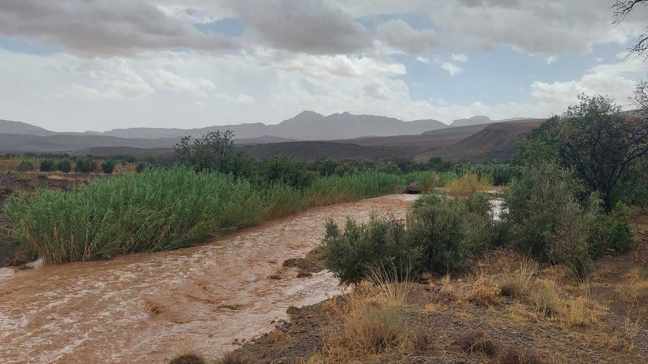 أمطار الخير بأملاكو
