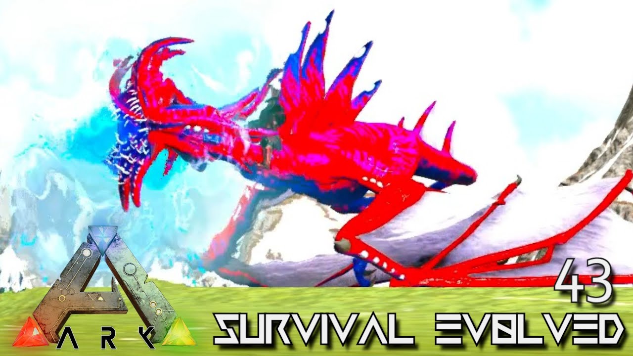 ARK: SURVIVAL EVOLVED - ИСКАТЕЛЬ АУРЫ И КОРОЛЬ ДРАКОНОВ ИГГДРАСИЛЬ !!! ВАЛЮТНЫЙ АРХАИЧНЫЙ ВОЗНЕСЕ...