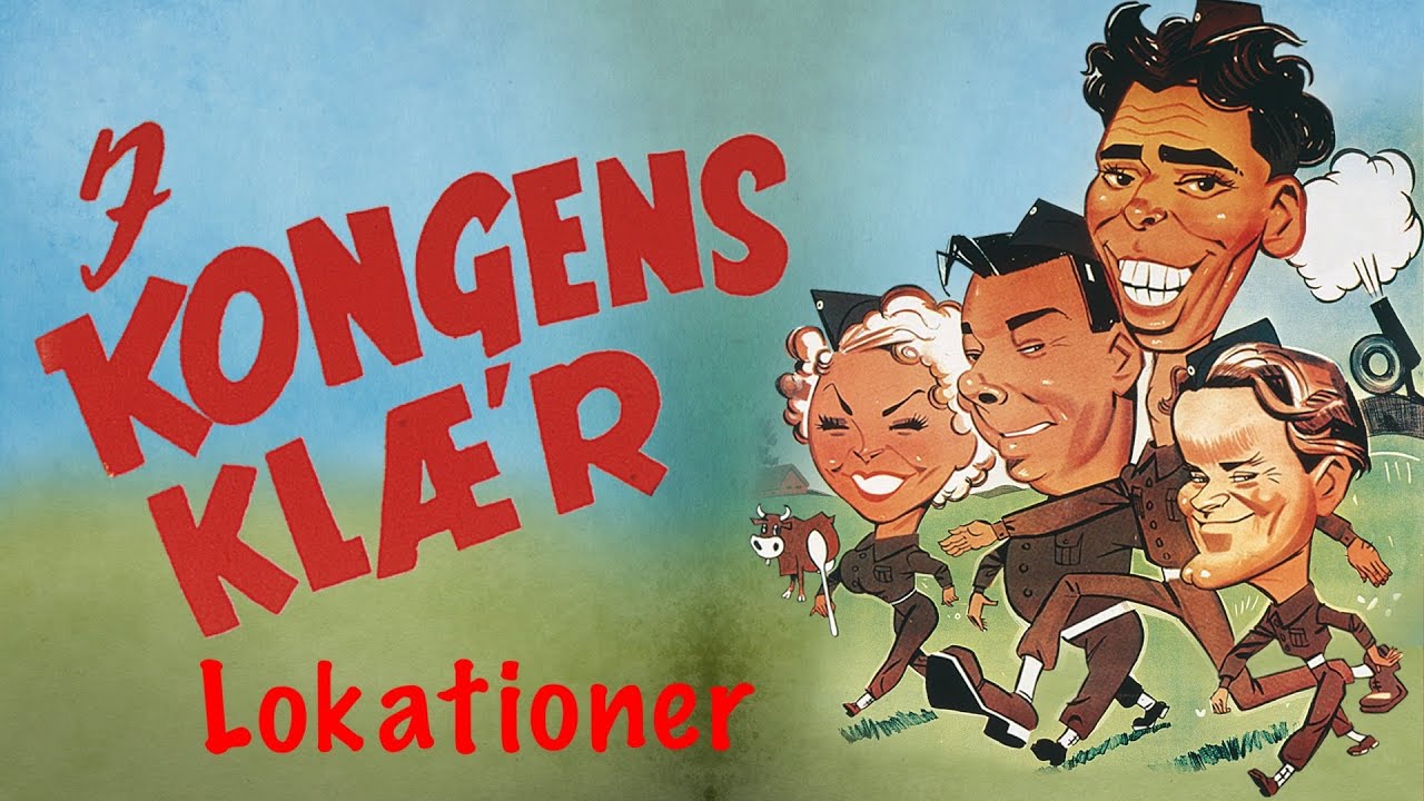 Filmlokationer -I Kongens Klæ´r